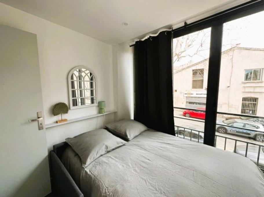 Apartment L'amandier - Joli T3 Neuf Centre A 2 Pas De La Rotonde Mirabeau Et Des Allees Provencales Aix-en-Provence
