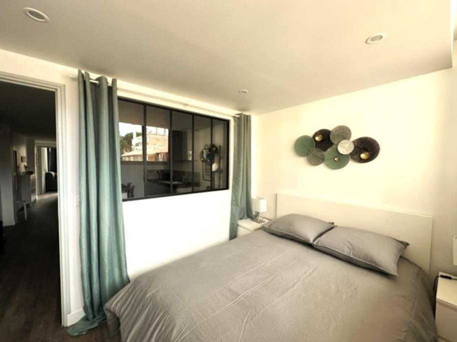 Apartment L'amandier - Joli T3 Neuf Centre A 2 Pas De La Rotonde Mirabeau Et Des Allees Provencales