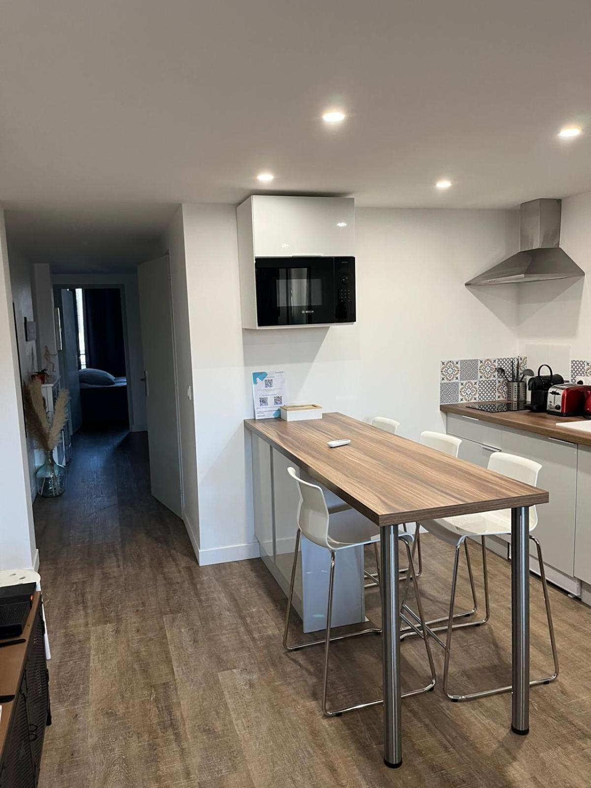 L'amandier - Joli T3 Neuf Centre A 2 Pas De La Rotonde Mirabeau Et Des Allees Provencales Apartment *