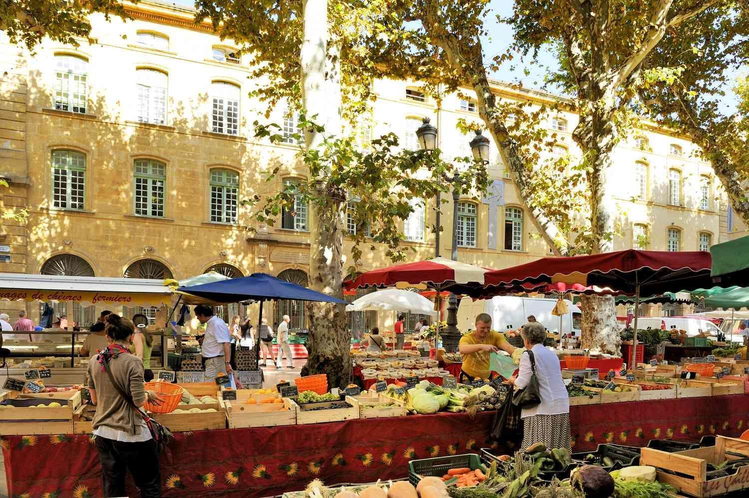 L'amandier - Joli T3 Neuf Centre A 2 Pas De La Rotonde Mirabeau Et Des Allees Provencales