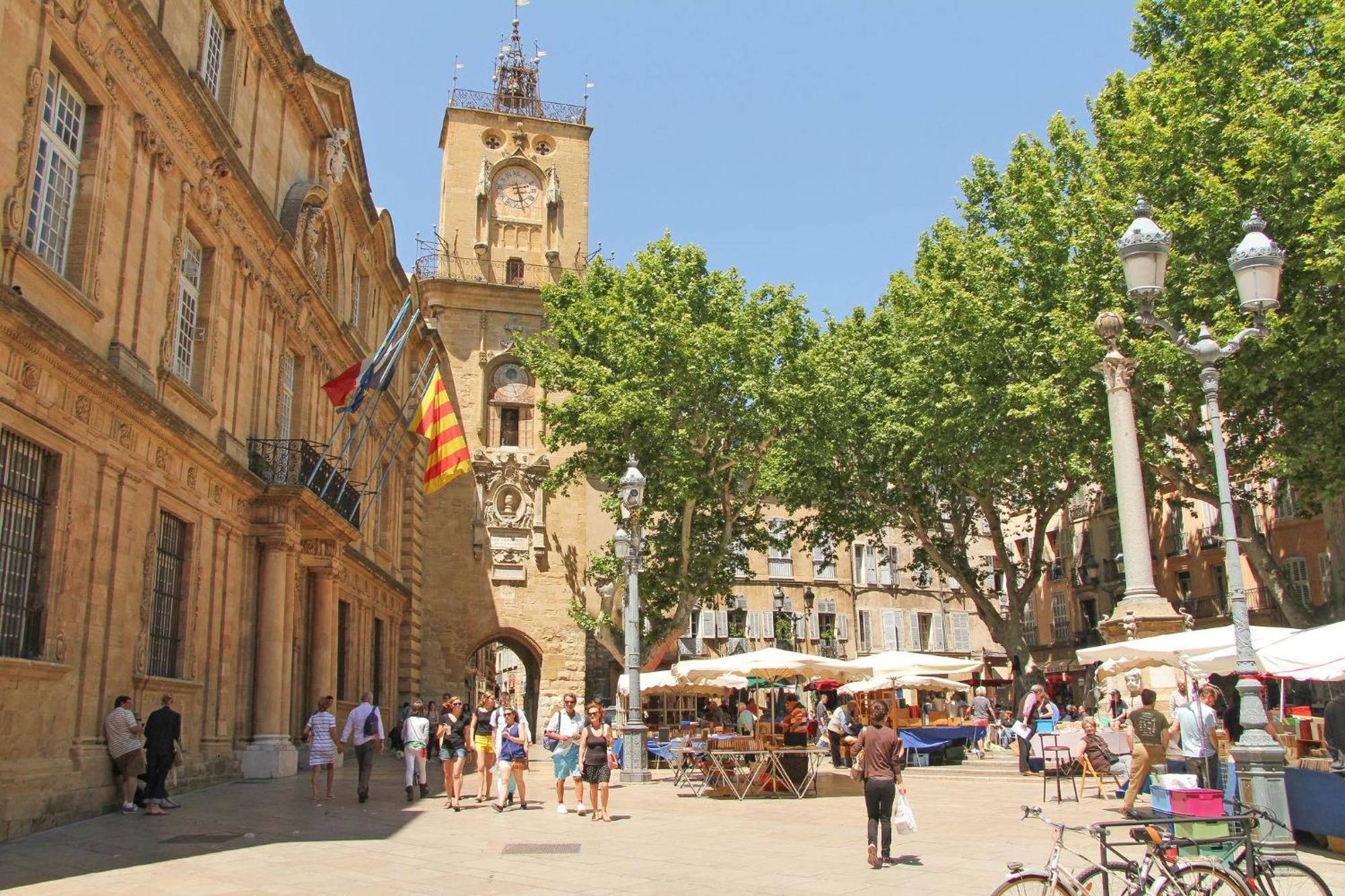 Apartment L'amandier - Joli T3 Neuf Centre A 2 Pas De La Rotonde Mirabeau Et Des Allees Provencales