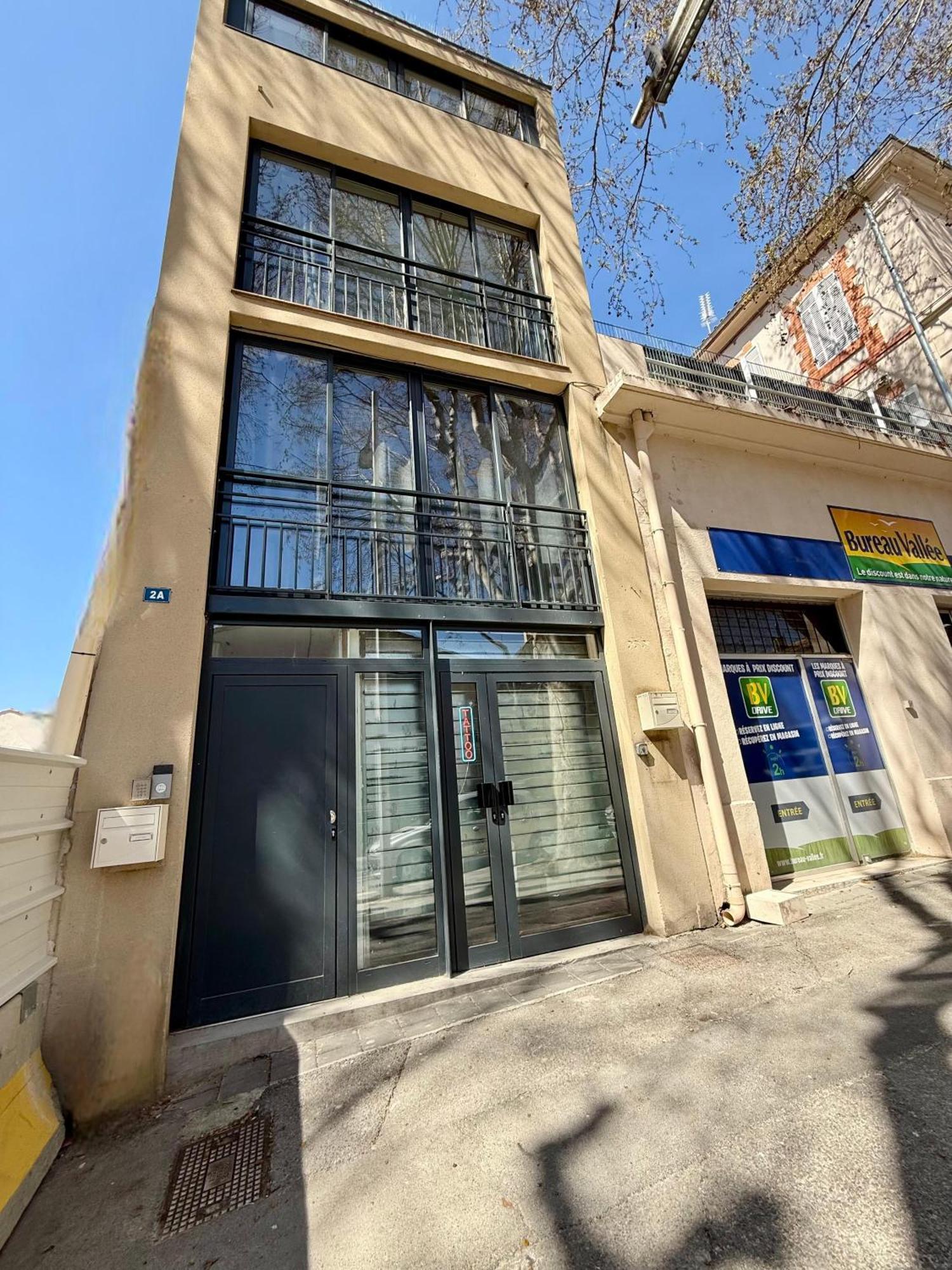 Apartment L'amandier - Joli T3 Neuf Centre A 2 Pas De La Rotonde Mirabeau Et Des Allees Provencales