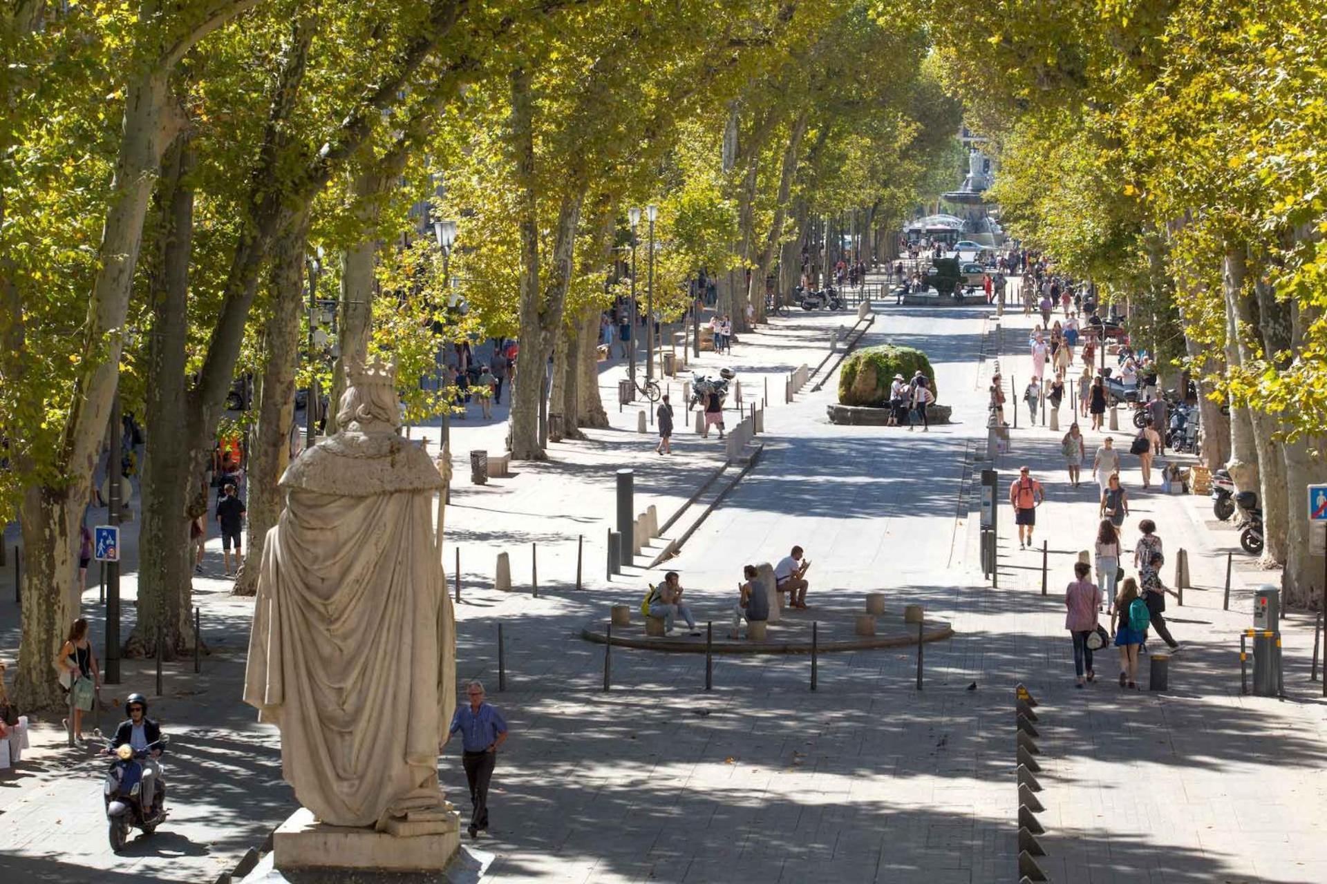 L'amandier - Joli T3 Neuf Centre A 2 Pas De La Rotonde Mirabeau Et Des Allees Provencales Appartamento Aix-en-Provence