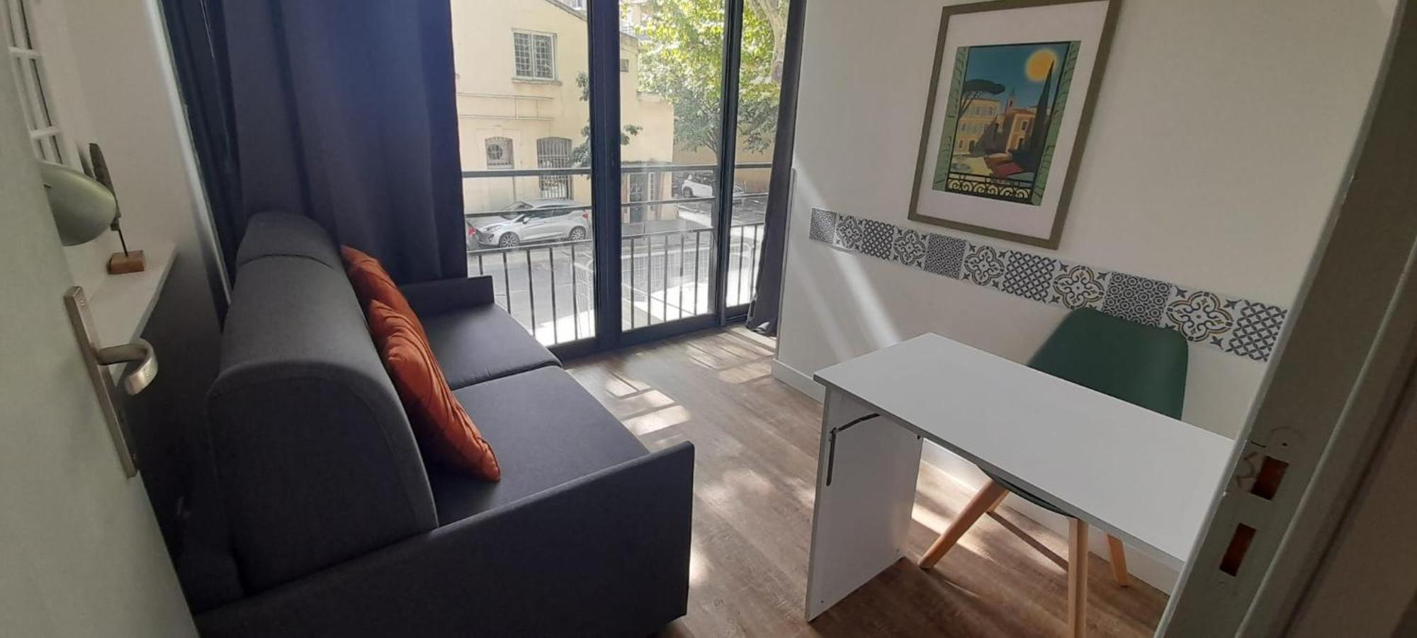 L'amandier - Joli T3 Neuf Centre A 2 Pas De La Rotonde Mirabeau Et Des Allees Provencales *