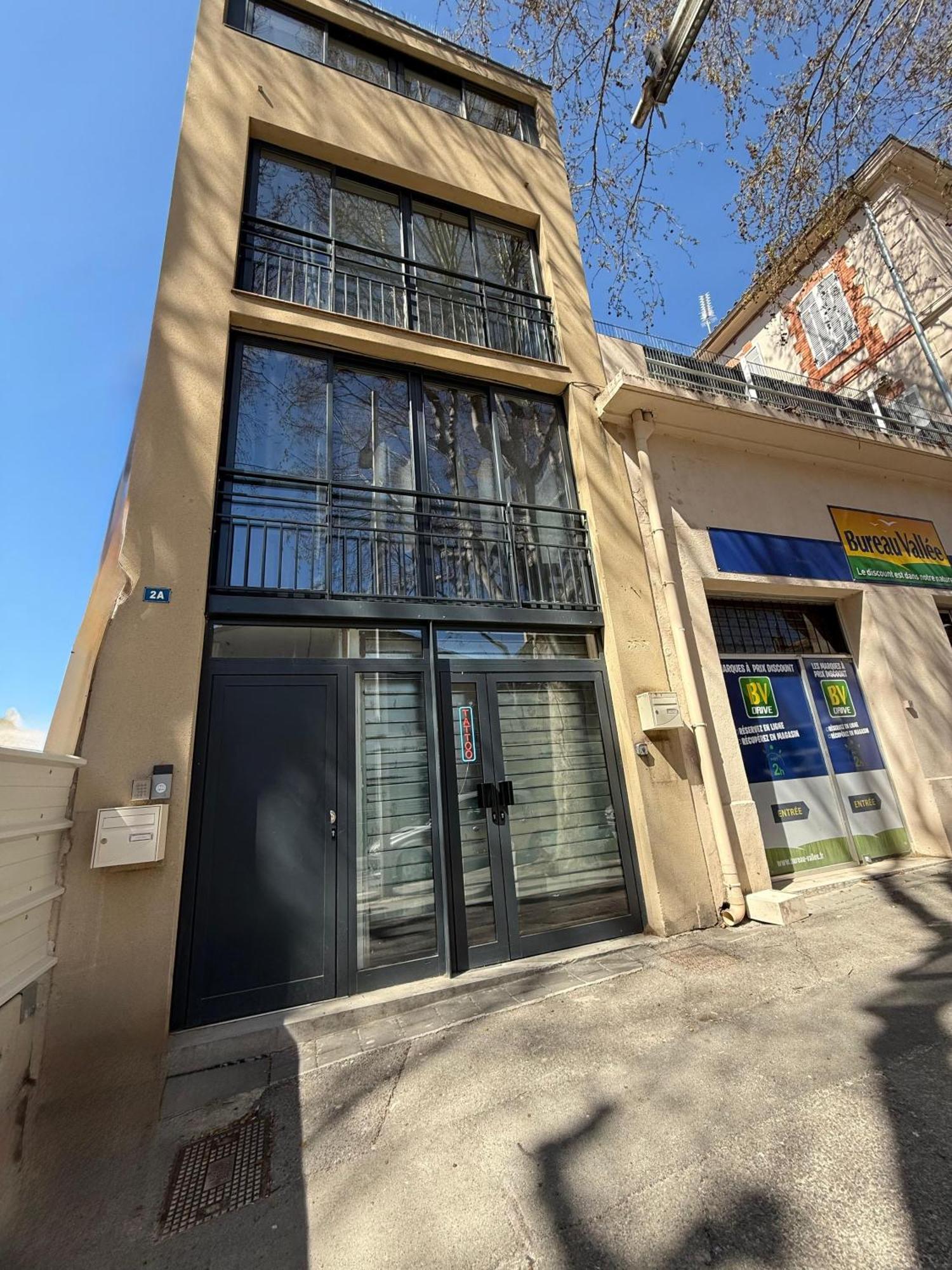 L'amandier - Joli T3 Neuf Centre A 2 Pas De La Rotonde Mirabeau Et Des Allees Provencales Apartment