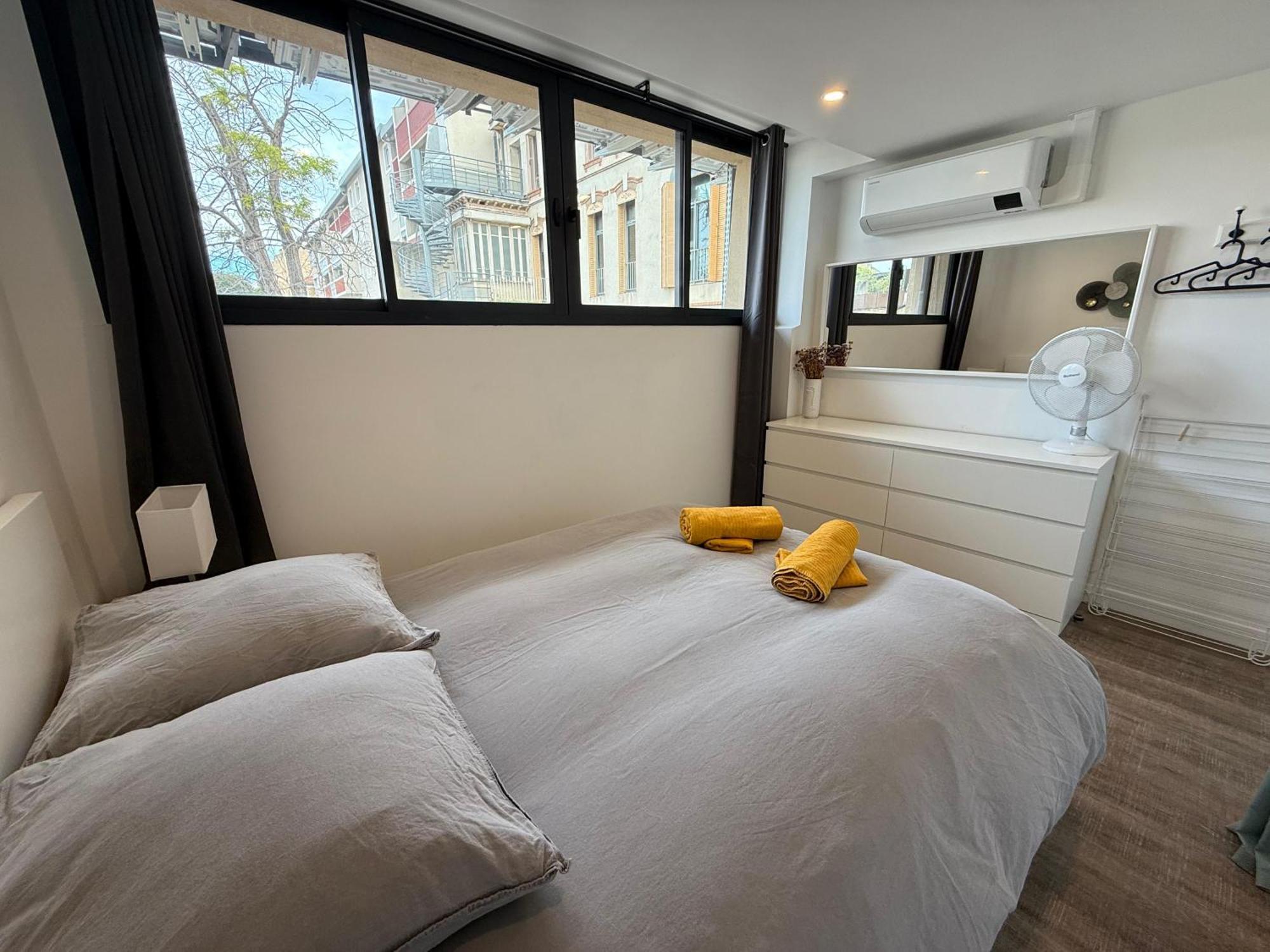 L'amandier - Joli T3 Neuf Centre A 2 Pas De La Rotonde Mirabeau Et Des Allees Provencales Aix-en-Provence