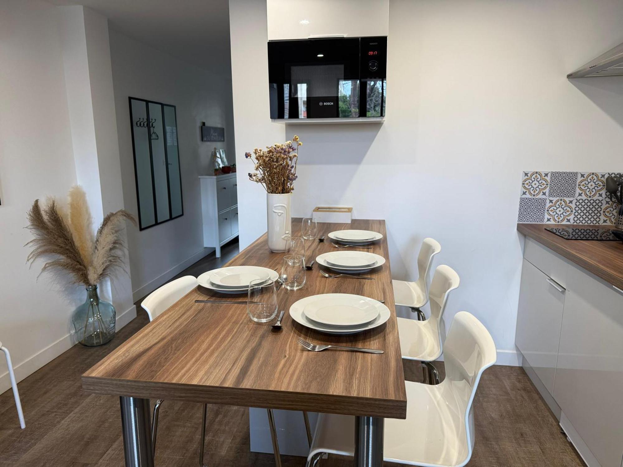 L'amandier - Joli T3 Neuf Centre A 2 Pas De La Rotonde Mirabeau Et Des Allees Provencales *