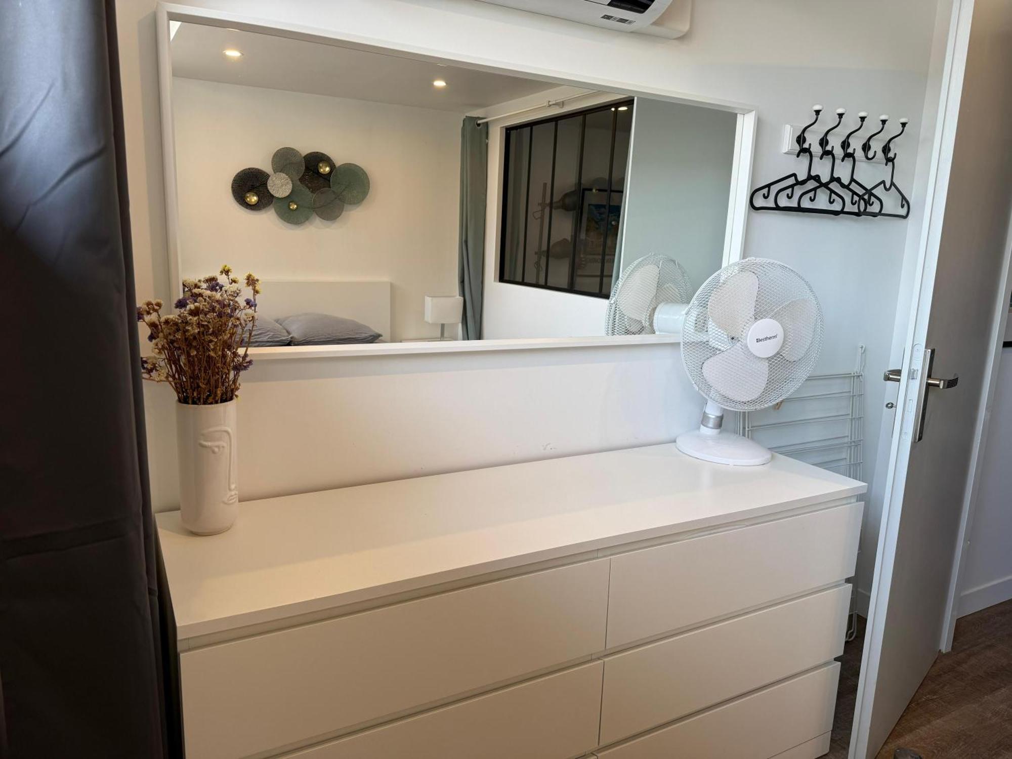 L'amandier - Joli T3 Neuf Centre A 2 Pas De La Rotonde Mirabeau Et Des Allees Provencales Apartment